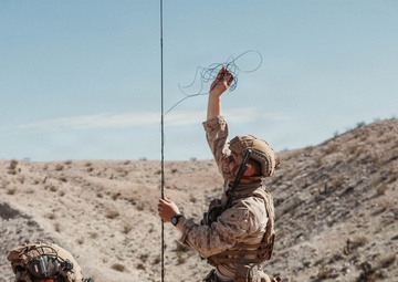 3rd Battalion, 7th Marines Participates in MAGTF Distributed Maneuver Exercise