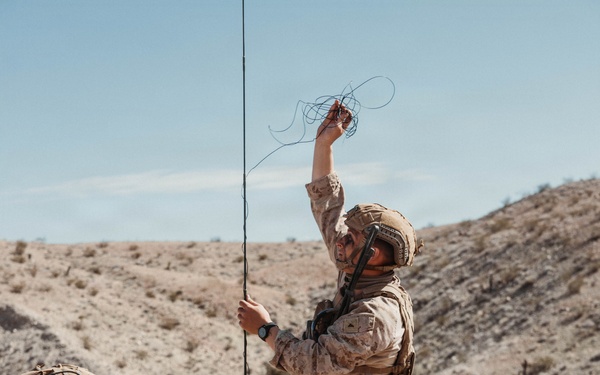 3rd Battalion, 7th Marines Participates in MAGTF Distributed Maneuver Exercise