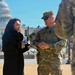 U.S. Attorney for the District of Columbia Meets JTF-DC Presence Patrols on National Mall