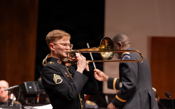 The U.S. Army Field Band West Coast Spring Tour 2026