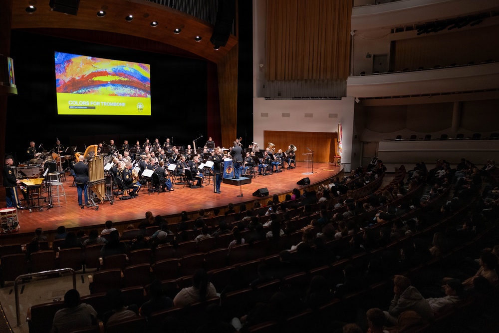 The U.S. Army Field Band West Coast Spring Tour 2026