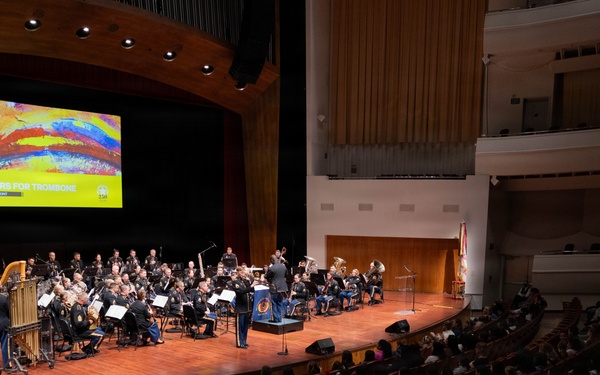 The U.S. Army Field Band West Coast Spring Tour 2026