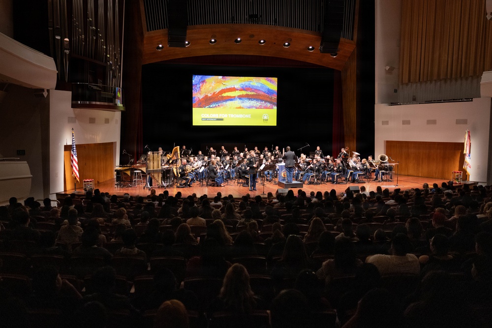 The U.S. Army Field Band West Coast Spring Tour 2026