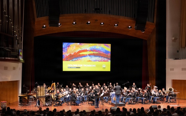 The U.S. Army Field Band West Coast Spring Tour 2026