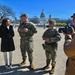 U.S. Attorney for the District of Columbia Meets JTF-DC Presence Patrols on National Mall