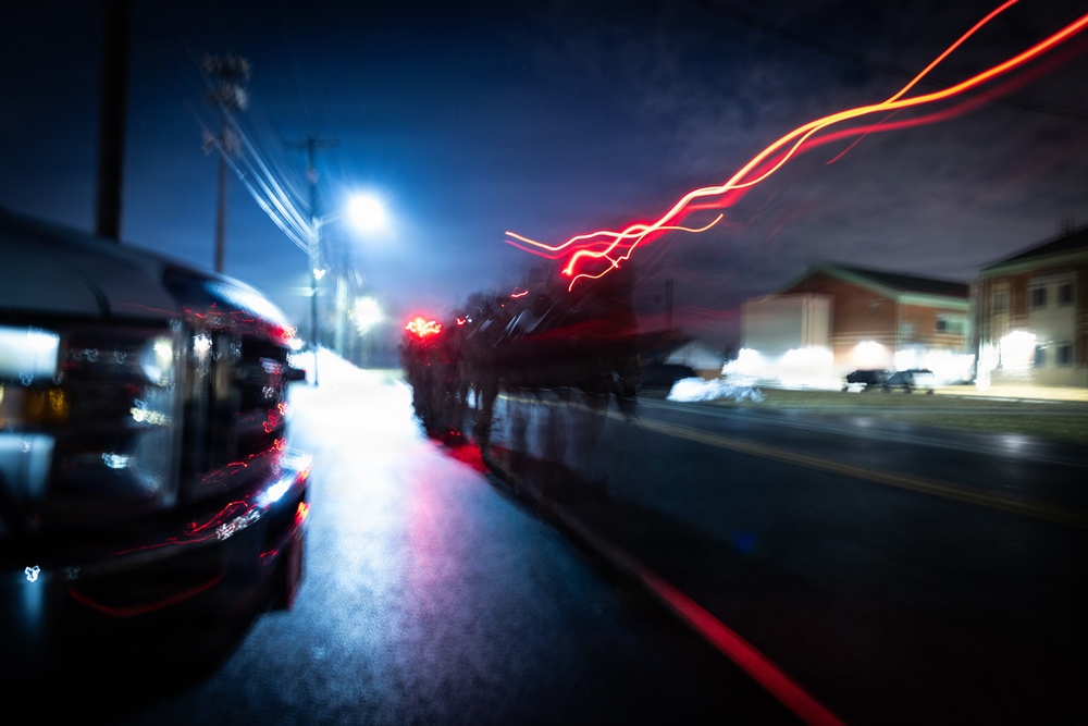New Jersey OCS conducts first ruck of the year