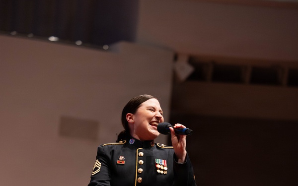 The U.S. Army Field Band West Coast Spring Tour 2026