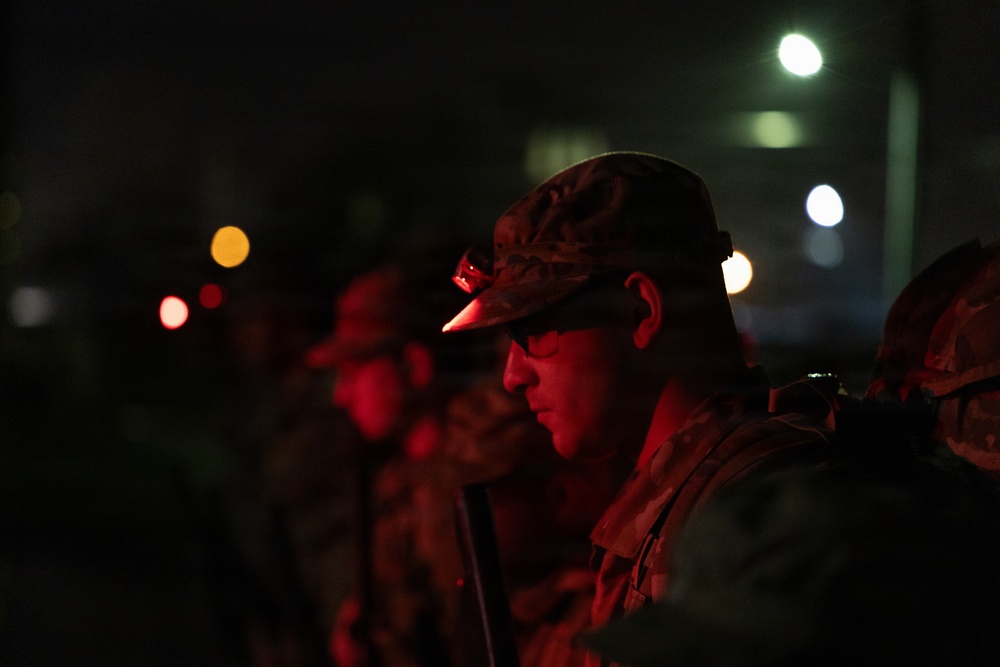 New Jersey OCS conducts first ruck of the year