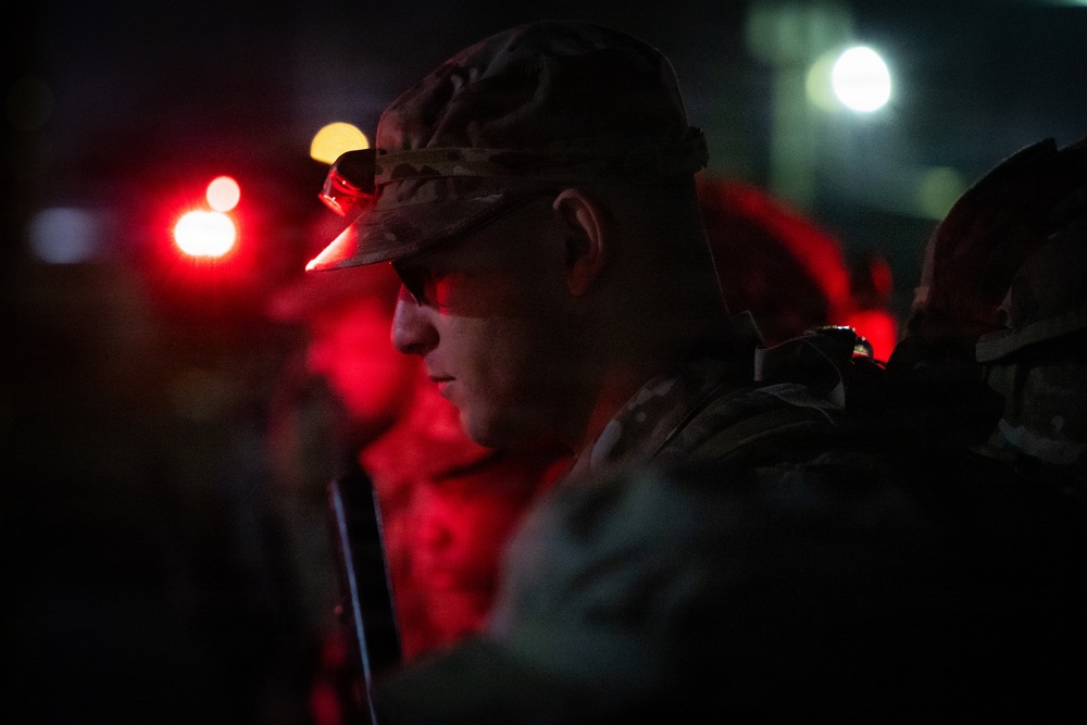 New Jersey OCS conducts first ruck of the year