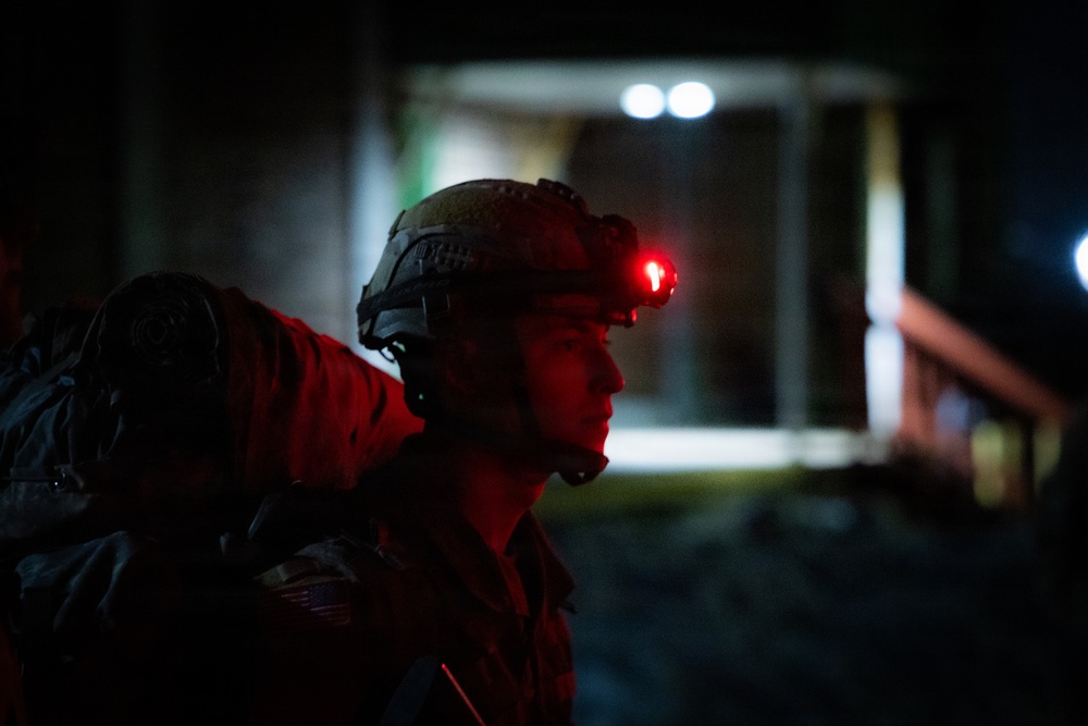 New Jersey OCS conducts first ruck of the year