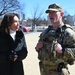 U.S. Attorney for the District of Columbia Meets JTF-DC Presence Patrols on National Mall