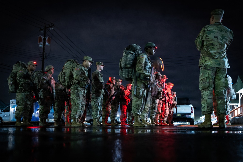 New Jersey OCS conducts first ruck of the year