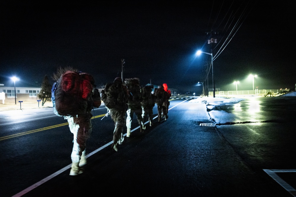 New Jersey OCS conducts first ruck of the year