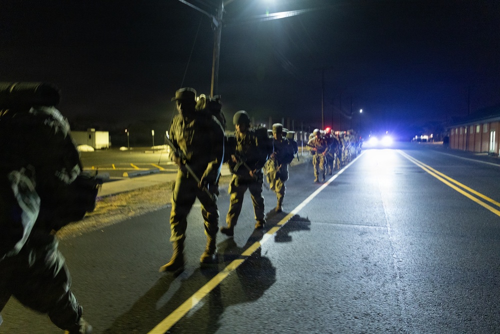 New Jersey OCS conducts first ruck of the year