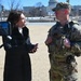 U.S. Attorney for the District of Columbia Meets JTF-DC Presence Patrols on National Mall
