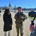 U.S. Attorney for the District of Columbia Meets JTF-DC Presence Patrols on National Mall