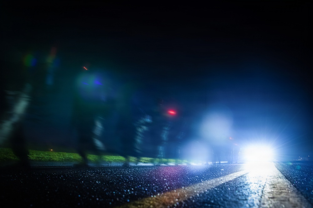 New Jersey OCS conducts first ruck of the year