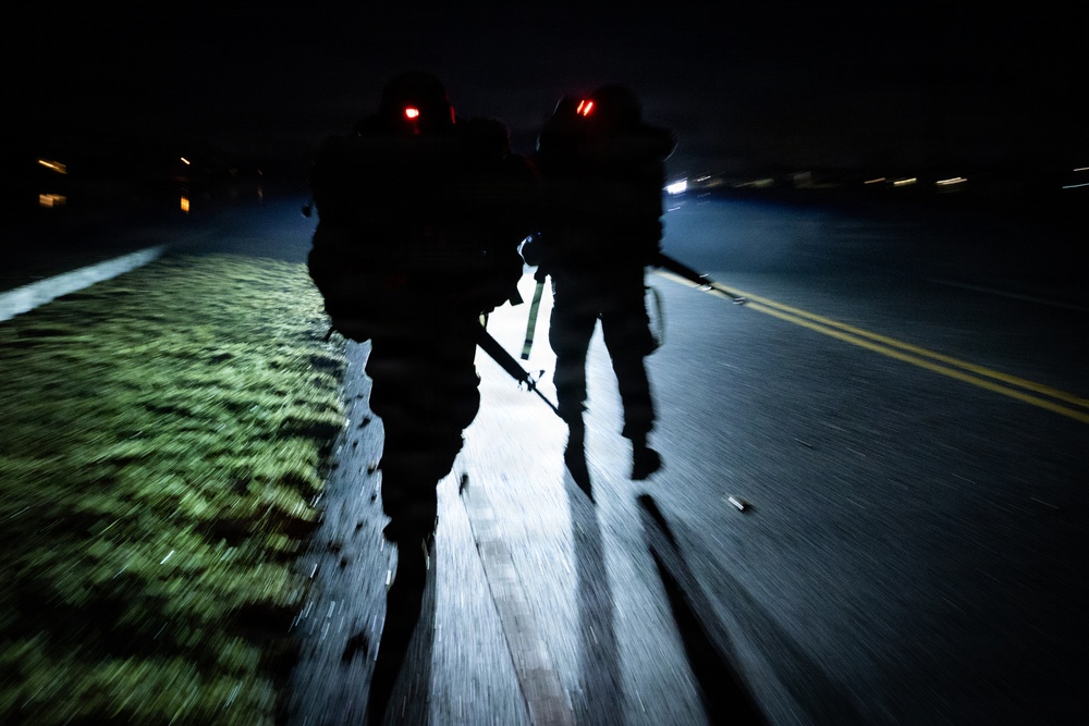 New Jersey OCS conducts first ruck of the year