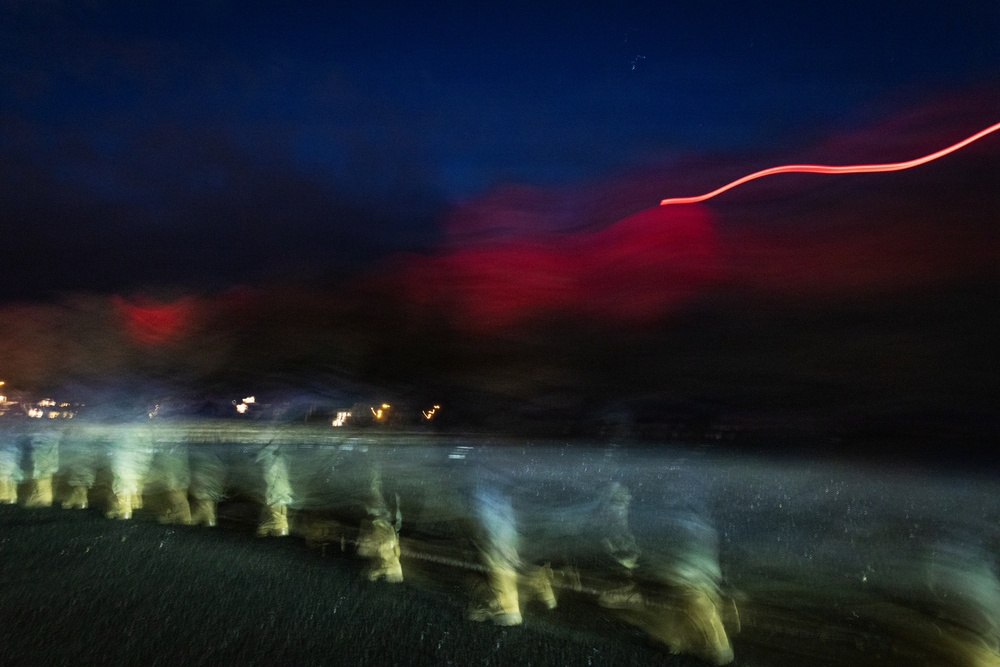 New Jersey OCS conducts first ruck of the year
