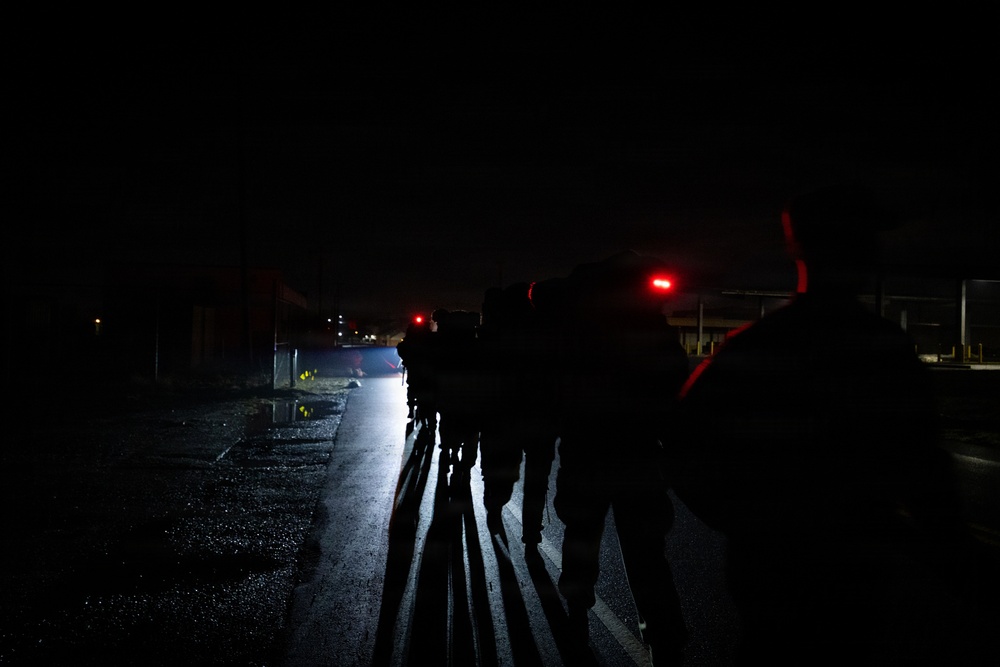 New Jersey OCS conducts first ruck of the year
