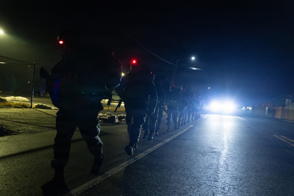 New Jersey OCS conducts first ruck of the year