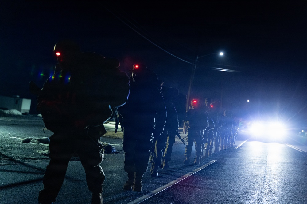 DVIDS - Images - New Jersey OCS conducts first ruck of the year [Image ...