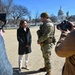 U.S. Attorney for the District of Columbia Meets JTF-DC Presence Patrols on National Mall