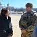 U.S. Attorney for the District of Columbia Meets JTF-DC Presence Patrols on National Mall