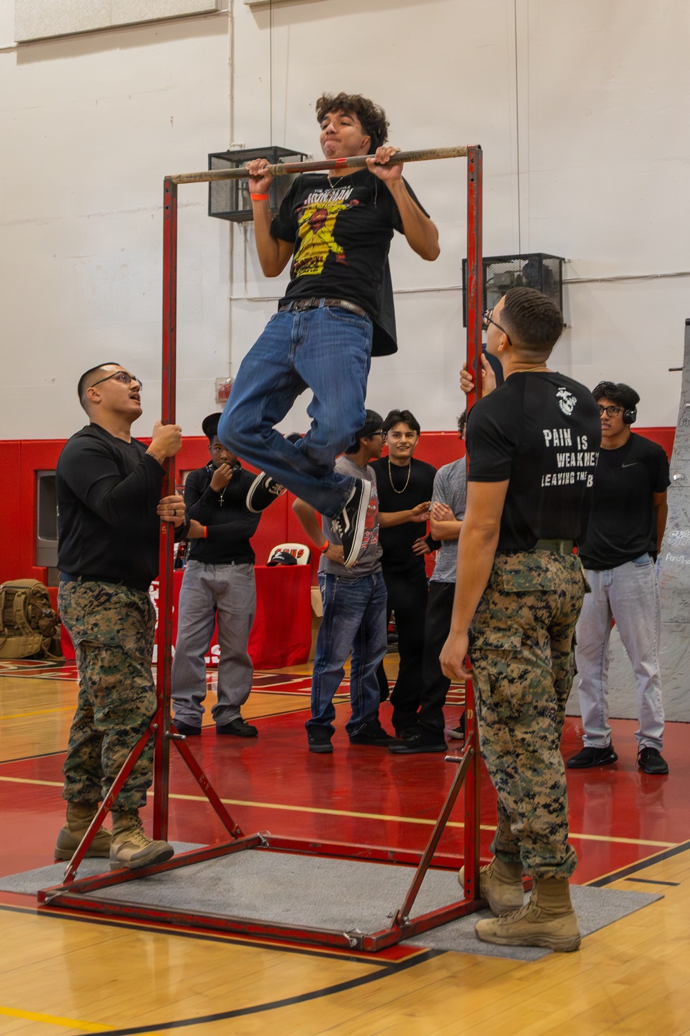 ASA No Hate Tour: San Bernardino High School
