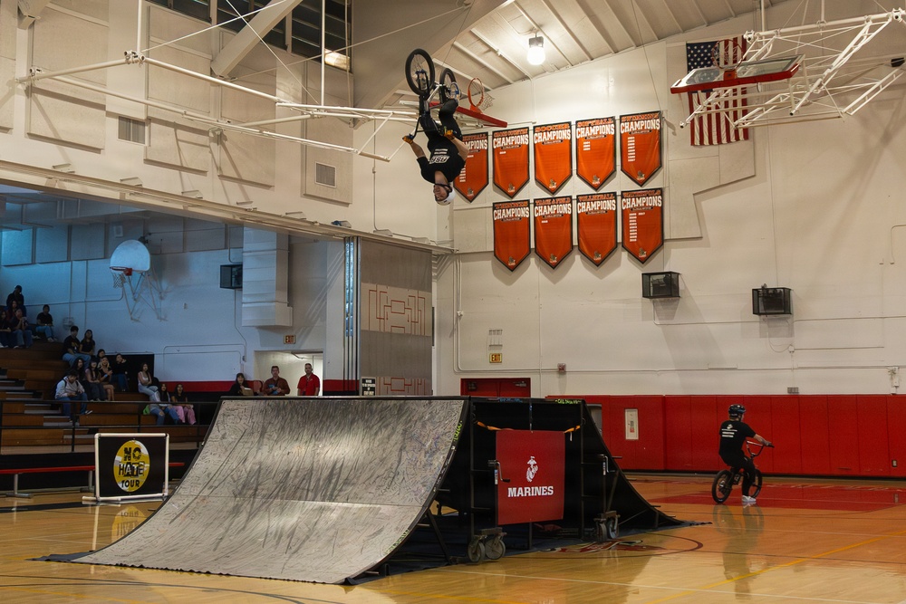 ASA No Hate Tour: San Bernardino High School