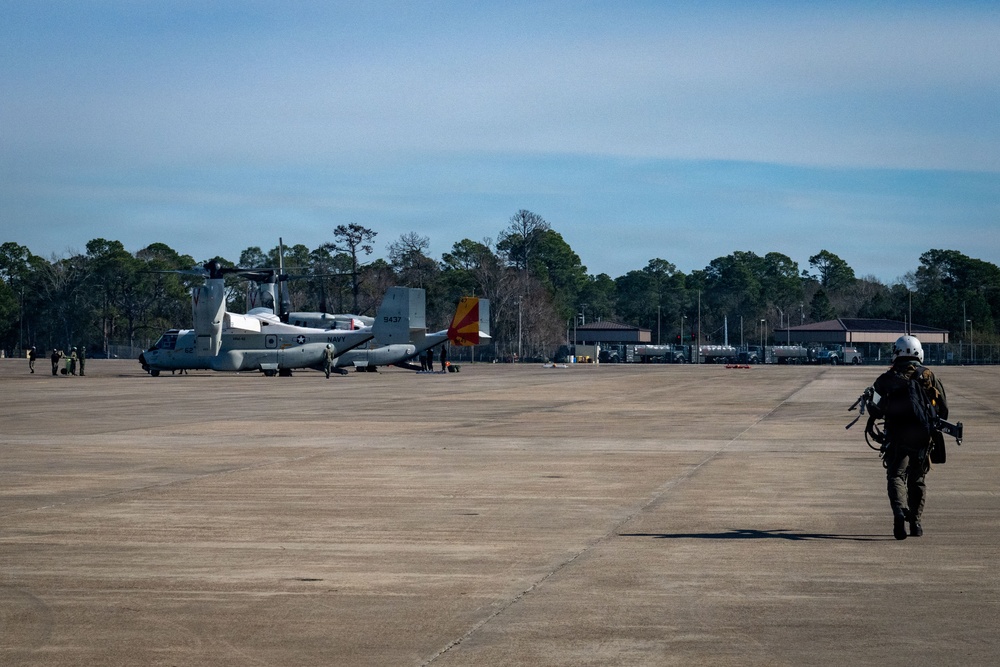 V-22 Osprey Sentry South
