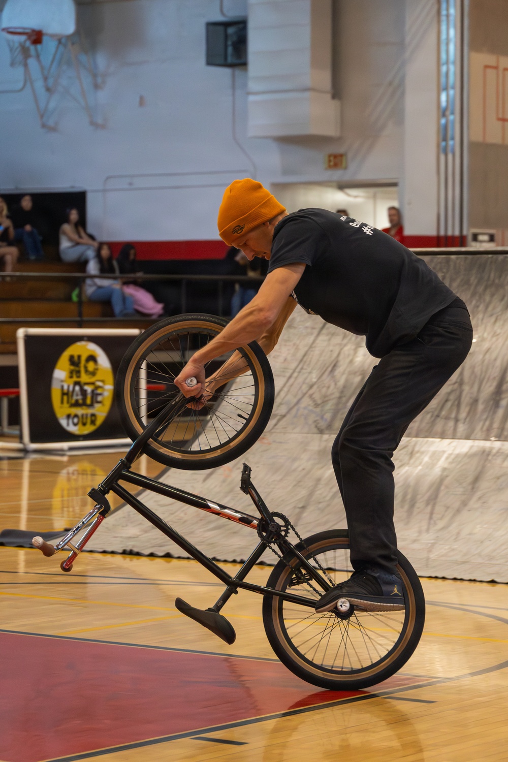 ASA No Hate Tour: San Bernardino High School