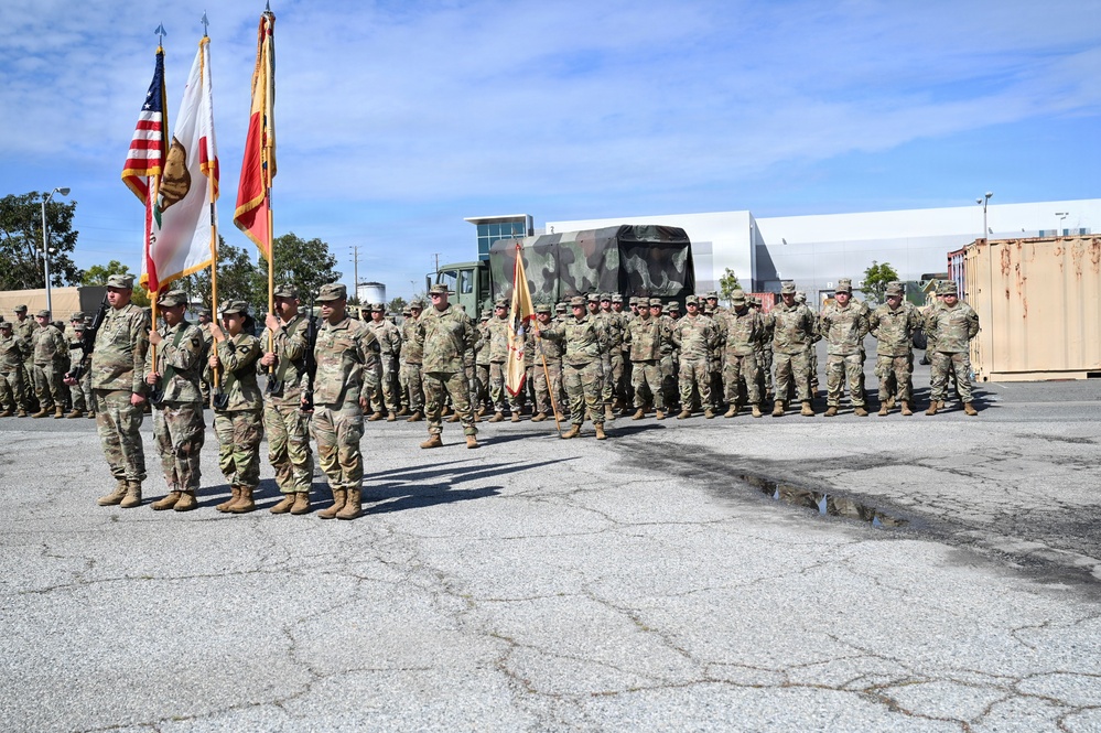 Assumption of Responsibility Ceremony