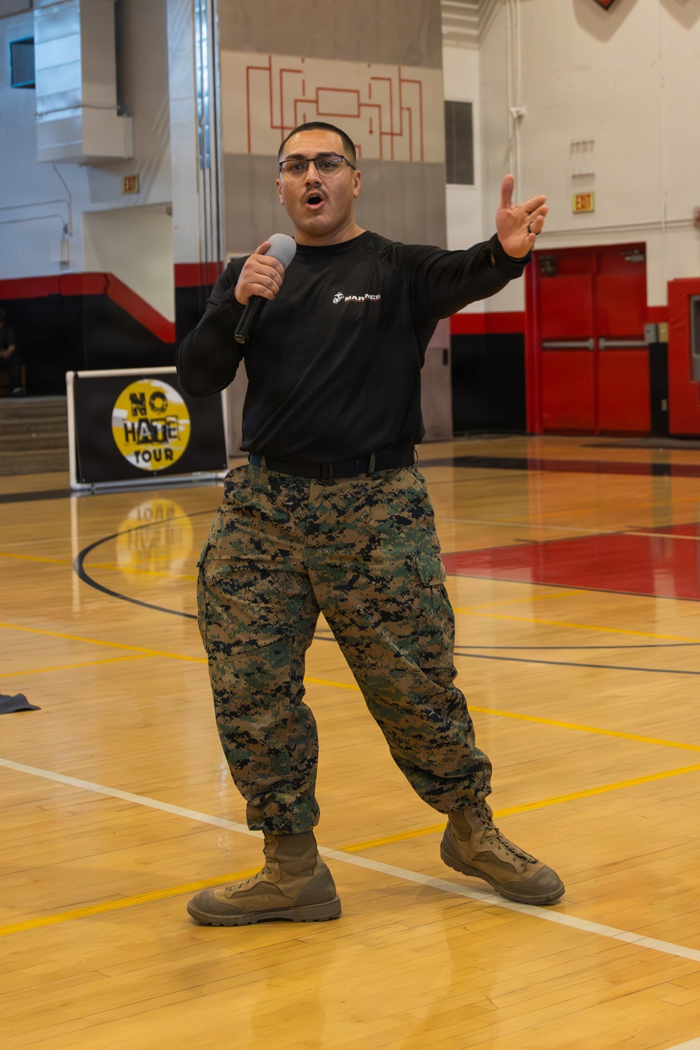 ASA No Hate Tour: San Bernardino High School