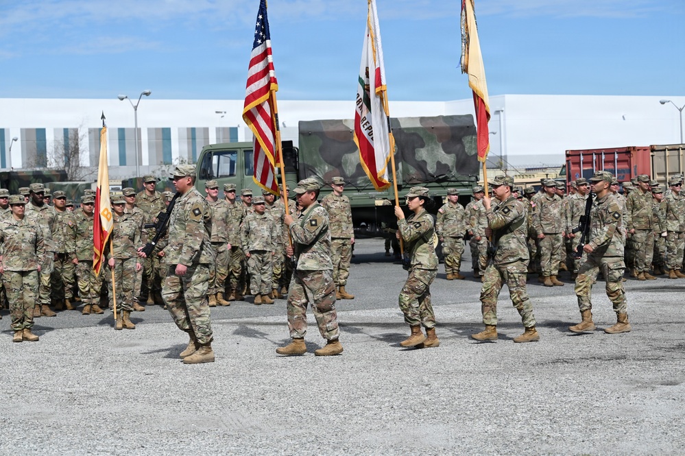 Assumption of Responsibility Ceremony