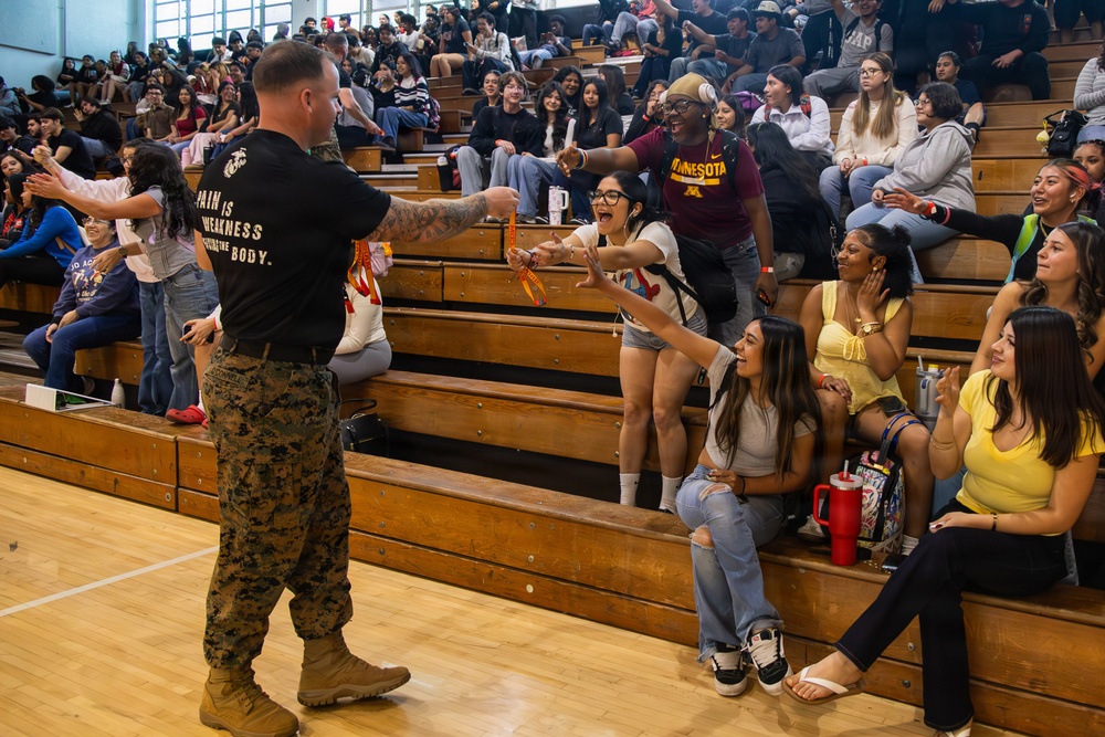 ASA No Hate Tour: San Bernardino High School