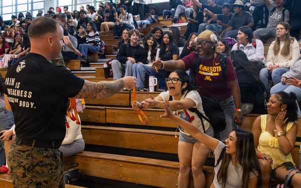 ASA No Hate Tour: San Bernardino High School