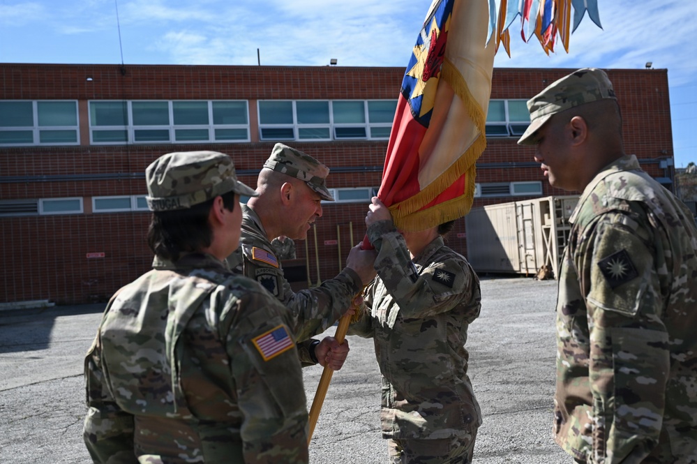 Assumption of Responsibility Ceremony