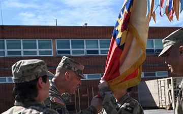 Ramirez assumes responsibility as Command Sergeant Major of 40th Division Sustainment Brigade