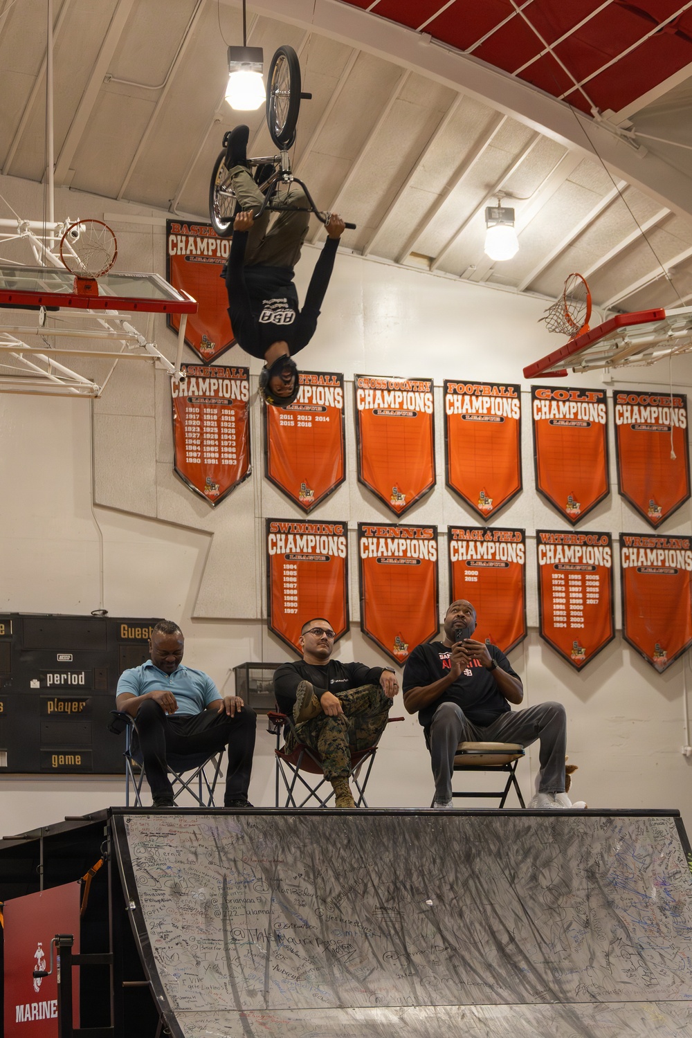 ASA No Hate Tour: San Bernardino High School