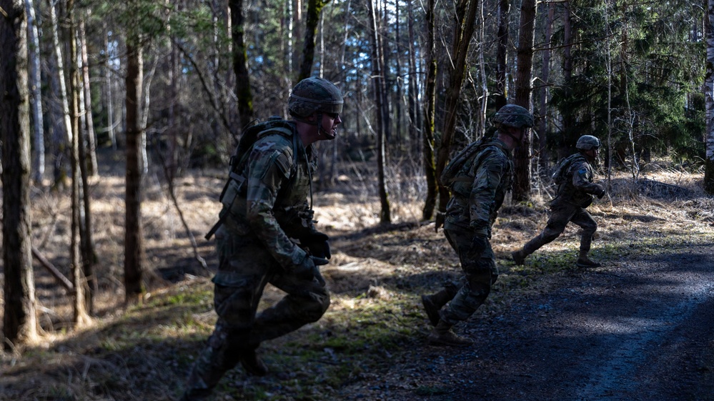 7th Engineer Brigade Best Squad Competition 2026