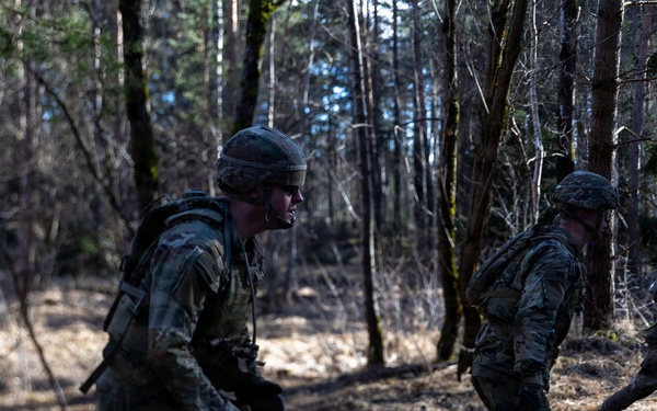 7th Engineer Brigade Best Squad Competition 2026