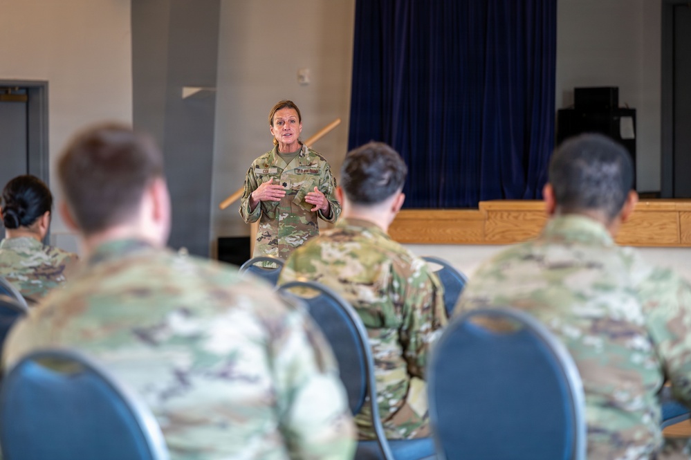 Beale AFB Airmen Receive Pre-Deployment Briefings