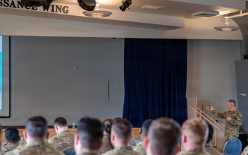 Beale AFB Airmen Receive Pre-Deployment Briefings