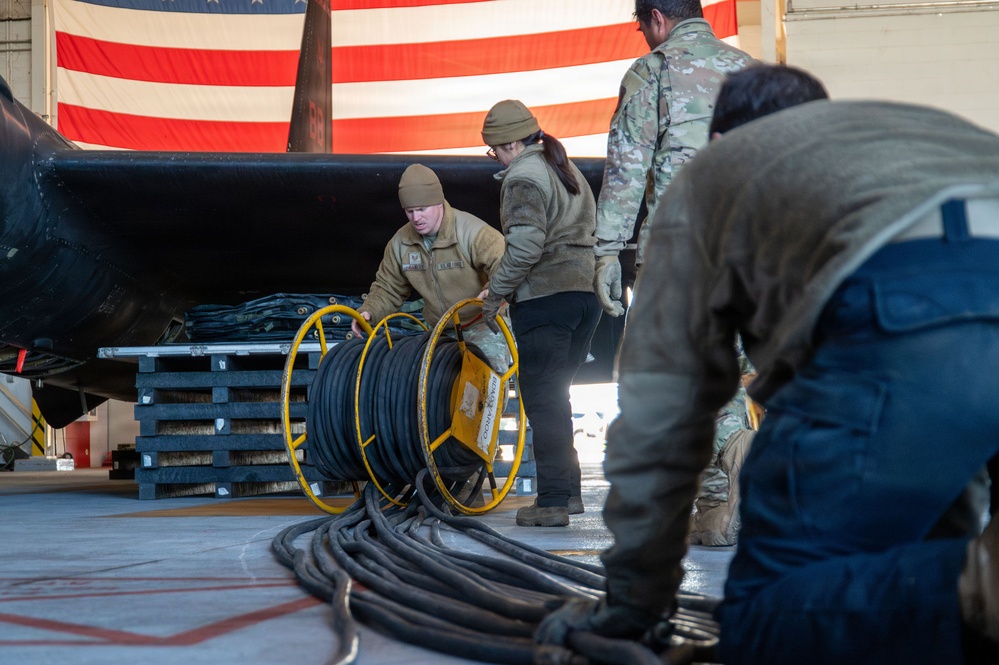 Airmen at Beale AFB Hone Skills in Aircraft Recovery Operations