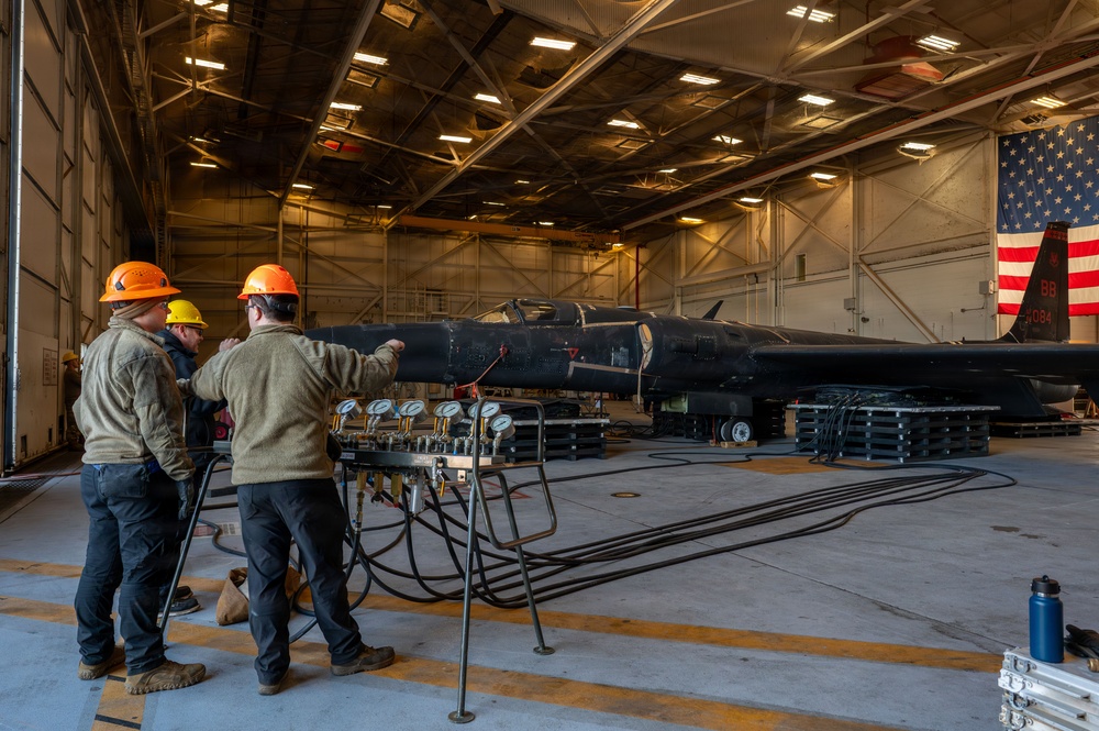Airmen at Beale AFB Hone Skills in Aircraft Recovery Operations