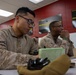 U.S. Marines with 3rd LAR receive NTC 26-03 brief from 3rd Calvary Regiment