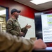 U.S. Marines with 3rd LAR receive NTC 26-03 brief from 3rd Calvary Regiment