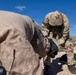 U.S. Marines with 3rd LAR participate in CBRN training during NTC 26-05