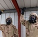 U.S. Marines with 3rd LAR participate in CBRN training during NTC 26-05